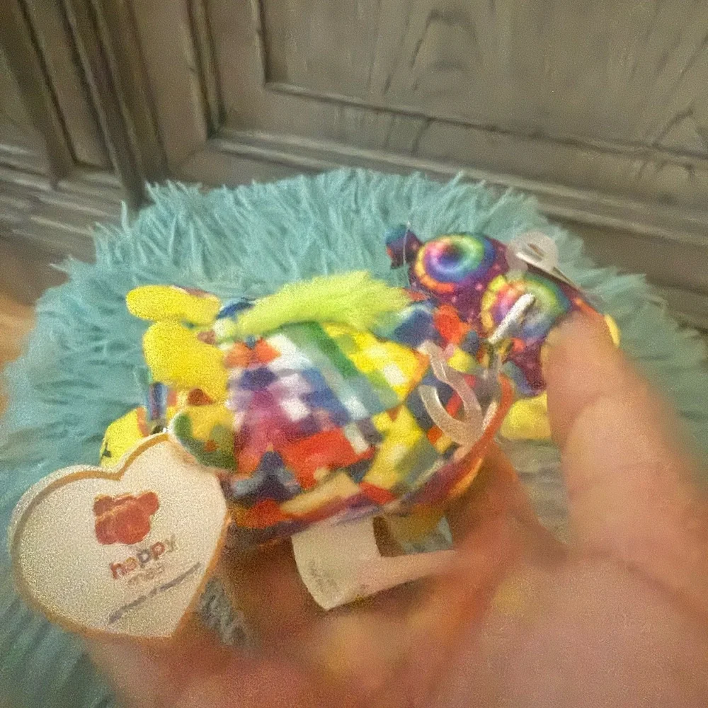 Colorful Plush Small TY! NWT!